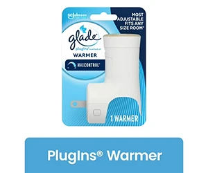 Free Glade PlugIns Warmer at Walmart - After Cash Back