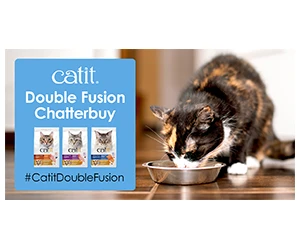 Free Catit® Recipes Double Fusion for Your Feline Friend!