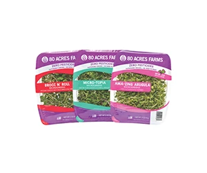 Free Fresh Microgreens from 80 Acres Farms - Try Any Variety!