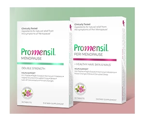 Free Promensil Double Strength Menopause Supplement for Women