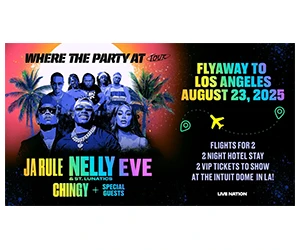 Win a VIP Trip to See Nelly Live in Los Angeles!