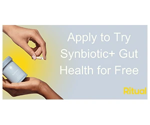 Free Full-Size Ritual Synbiotic+ Supplements – Apply Now