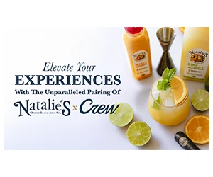 Win a Premium Bar Kit Featuring Natalie’s Mixers & Crew Barware