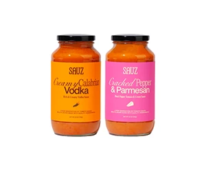 Free Small Batch Pasta Sauce from SAUZ – Taste the Difference