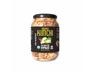 Free Jar of Organic Kimchi from Ocean’s Halo - Get Reimbursed After Purchase!