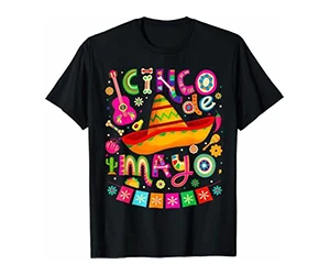 Free T-Shirt for Cinco de Mayo 2025