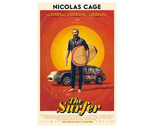 Free Movie Ticket for The Surfer - Up to $15 Value
