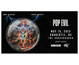 Win a Trip to See Pop Evil Live - VIP Experience Included