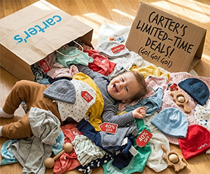 Carter's Limited Time Deals: Secret Sale, Essentials from $5 & More