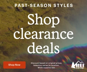 Shop REI and Save Up to 50% Off - Gear Up for Your Next Adventure