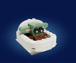 Free LEGO® Star Wars™ Grogu™ Build on May 4 - While Supplies Last!