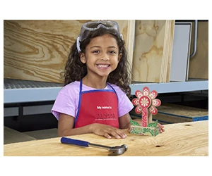 Free Spinning Trinket Box Workshop at Lowe's - May 17 at 10 AM