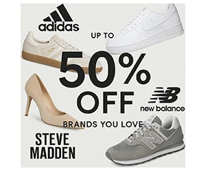 50% OFF Select DVS Sale Items - Limited Time Only