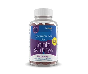 Free Hyalogic Vitamin D3 Gummies - Apply to Try