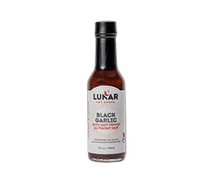 Free Lunar Hot Sauce Sample - Bold Flavor, Cosmic Heat