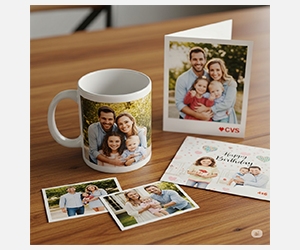 CVS Photo Limited-Time Deals