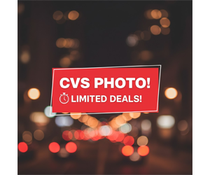 CVS Photo Deals: 60% Off Cards, BOGO Free Posters & More