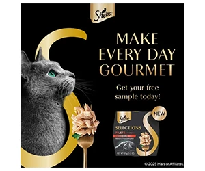Free Sheba Selections Filets Cat Food – Limited-Time Offer