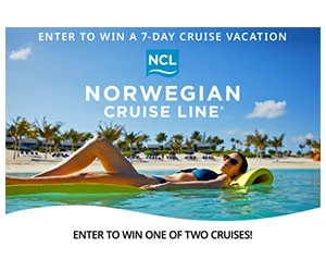 Win a Dream Cruise Vacation for Two!