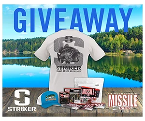 Win a Prize Pack from Missile Baits & Striker!
