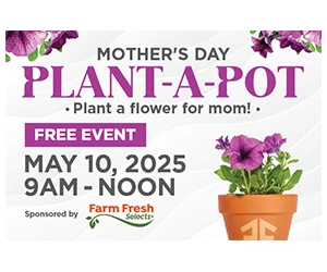 Free Mother’s Day Plant-a-Pot Event at Fleet Farm
