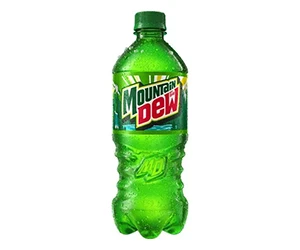 Free Mtn Dew with Purchase at Publix