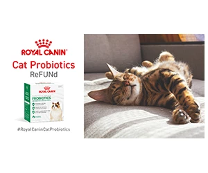 Free Royal Canin® Probiotics Powder Supplement for Cats