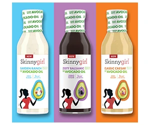 Free Skinnygirl™ Avocado Oil Dressing to Try at Home