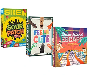 Free Hootenanny Game Night Party Pack