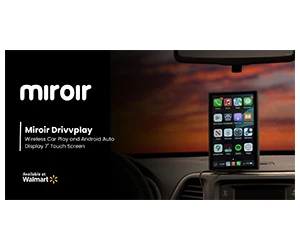 Free Miroir Drivvplay 7” Display with Insider Rebate