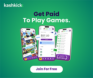 Get Paid for Surveys, Games & Online Missions with KashKick