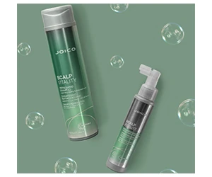 Free Joico Scalp Vitality Set - For 50 Lucky Winners!
