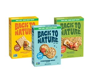 Free Back to Nature Cookies or Crackers – Try Your Favorite Flavor!