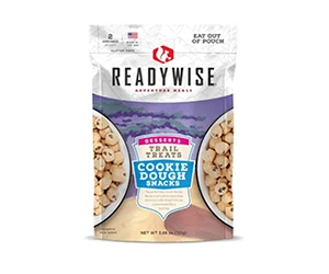 Free ReadyWise Trail Treats Cookie Dough Snacks - Get $4.97 Cashback!