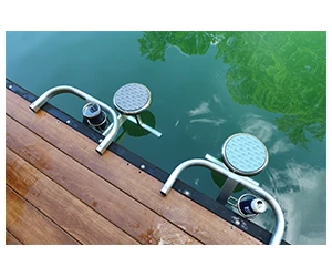 Win 2 LakeEze® Swim Stools - Just in Time for Memorial Day!