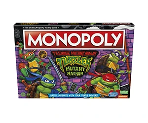Monopoly Teenage Mutant Ninja Turtles Edition – Only $5.48 at Walmart!