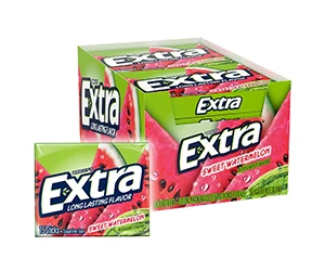 Free EXTRA Gum for the First 500 Participants