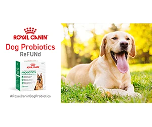 Free Royal Canin® Probiotics Powder Supplement for Dogs – Try It Now and Get Refunded!