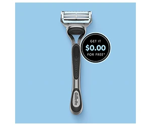 Free Gillette SkinGuard Starter Kit - Limited Edition