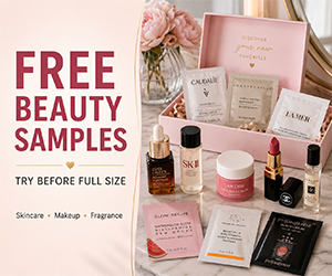 Free Beauty Samples: Try the Glow Before Full-Size Regret