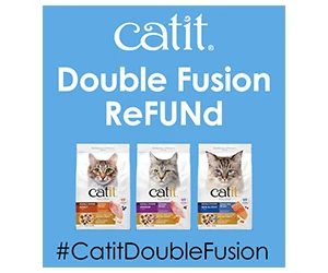 Free Catit® Recipes DOUBLE FUSION Sample for Your Cat – Limited to 100 Packs