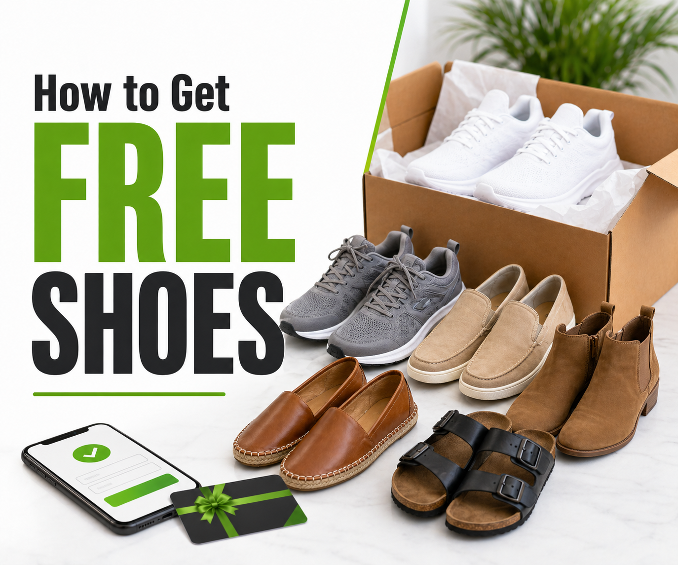 How to Get Free Shoes Through Legit Product Testing Programs