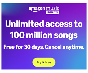 Free 30-Day Trial of Amazon Music Unlimited – Unlimited Songs, Cancel Anytime