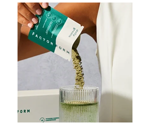 Free Factor Form Daily Greens Sample โ Easy to Claim