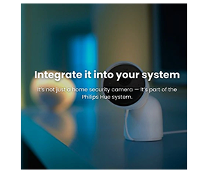 Free Philips Hue Smart Security Camera – Apply to Test and Keep