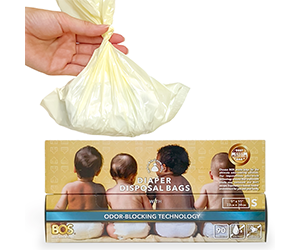 Free BOS® Odor-Sealing Bag Party Pack – Apply Through Tryazon