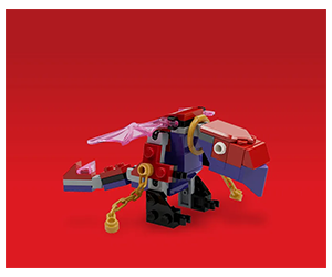 Free LEGO® Ninjago® Thunderfang Build Event – May 18, 12–2PM