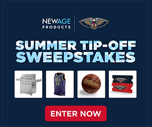 Win Big in the Pelicans Summer Tip-Off Sweepstakes - Ends May 28
