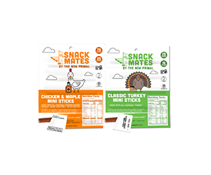 Free Pack of Low Sugar Meat Sticks from The New Primal โ Full Rebate Offer