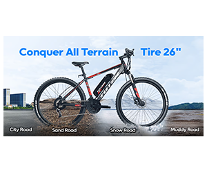 Win a Totem Victor Mountain Ebike – Enter the Qnutbike Giveaway by June 30